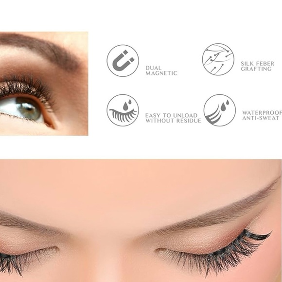 Silksence Magnetic Eyelashes - Never Worn - Picture 3 of 6